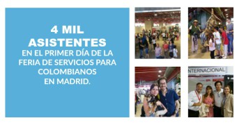 segunda feria de servicios para colombianos en madrid
