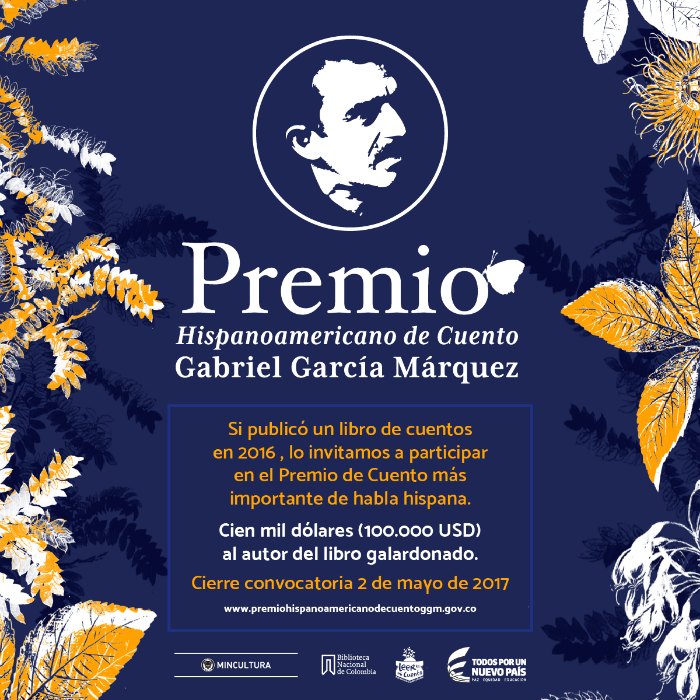 Premio Hispanoamericano Gabriel García Márquez