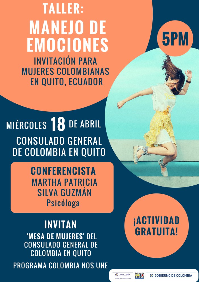 Invitación para colombianos en Quito