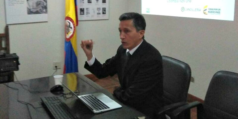Embajador Javier Darío Higuera, Director de Asuntos Migratorios, Consulares y Servicio al Ciudadano