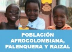 Poblacion afrocolombiana y palenquera