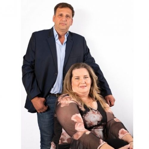 Isabel Correa y Eduardo Ibáñez