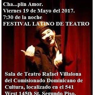 Teatro Rafael Villalona.541 West Th St. 2do piso. New York