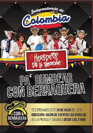 CELEBRACION DIA DE LA INDEPENDENCIA DE COLOMBIA
