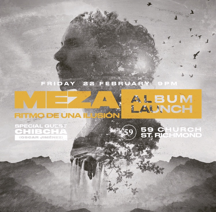Lanzamiento del álbum “Ritmo De Una Ilusión” MEZA. MEZA (Latin-Reggae Music)