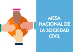 MESA NACIONAL DE LA SOCIEDAD CIVIL