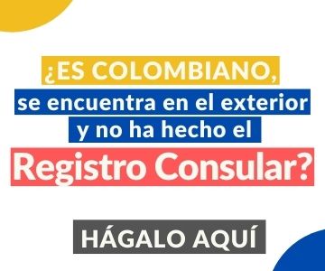 ES COLOMBIANO SE ENCUENTRA EN EL EXTERIOR 