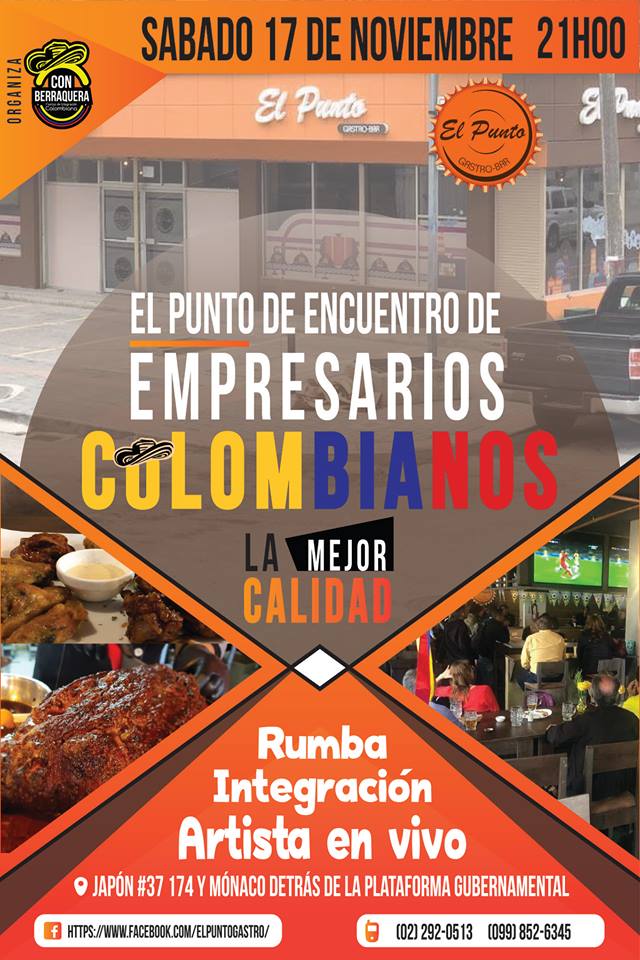 EL PUNTO DE ENCUENTRO PARA EMPRESARIOS COLOMBIANOS