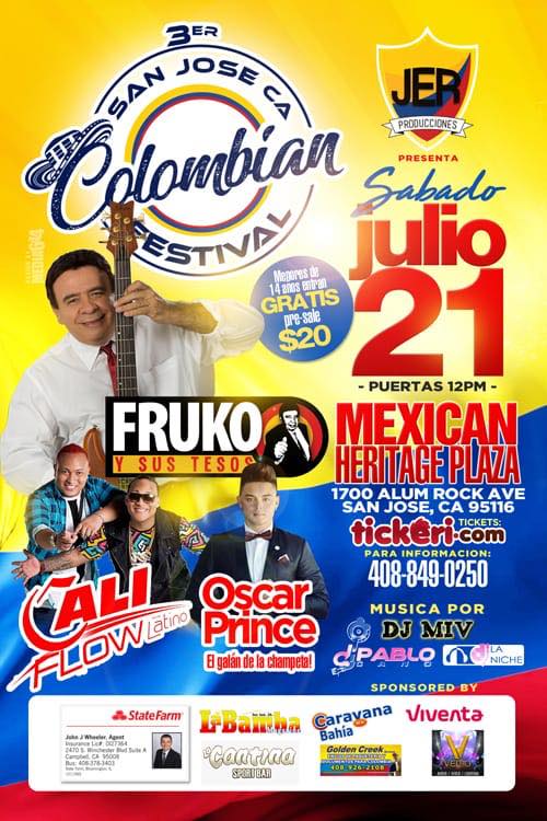 3 Festival Colombiano