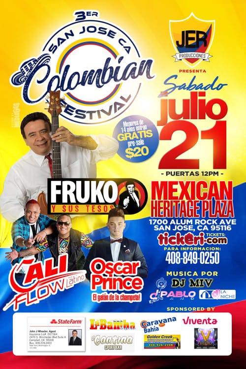 Festival Independecia de Colombia 2018 3 Festival Colombiano