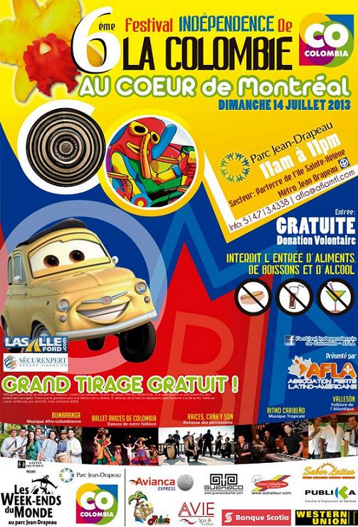 Evento Independencia Montreal
