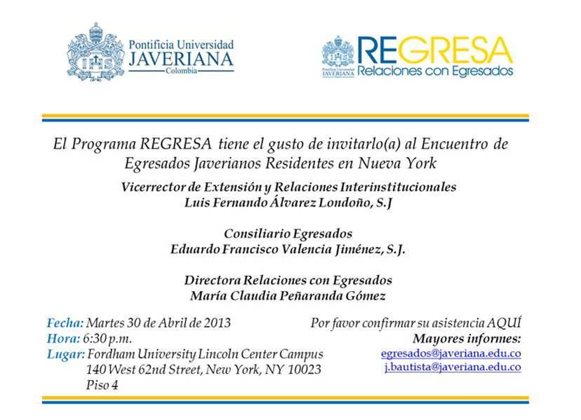 Javeriana Nueva York