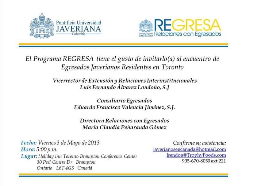 Javeriana Toronto