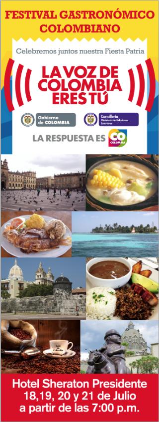 Festival gastronómico en El Salvador