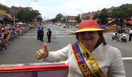 Celebración Independencia Nueva York