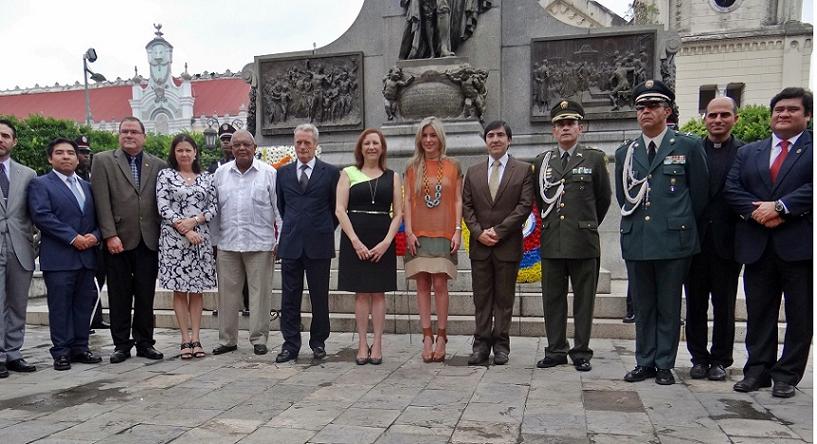 Celebración Independencia Panamá