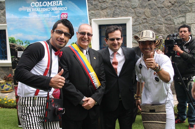 Celebración Independencia Quito