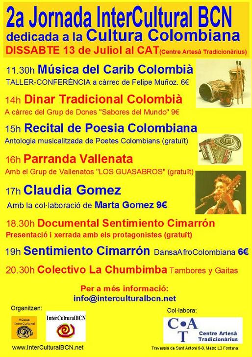 Jornada Intercultural Barcelona