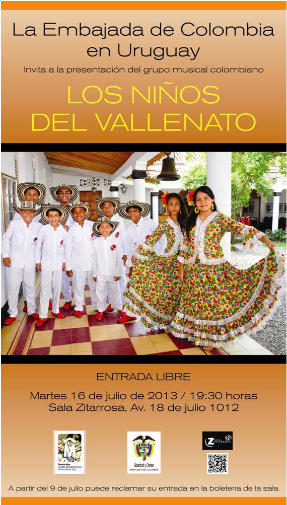 Niños vallenatos Uruguay