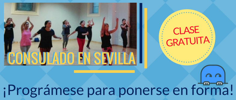 Clase de rumba para colombianos en Sevilla