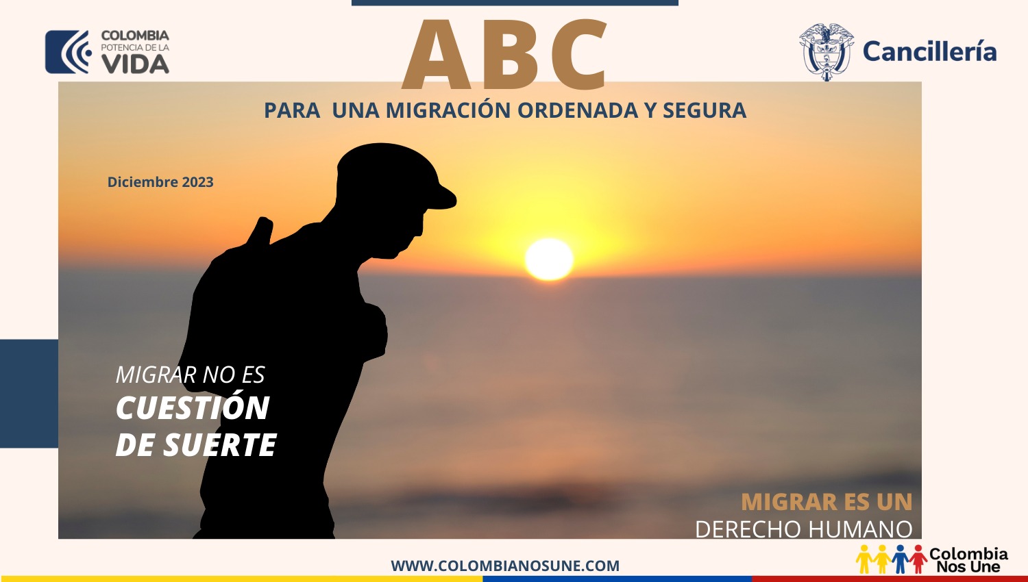 Migración ordenada y segura