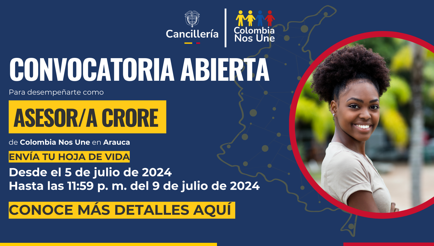 Convocatoria CRORE ARAUCA 2024