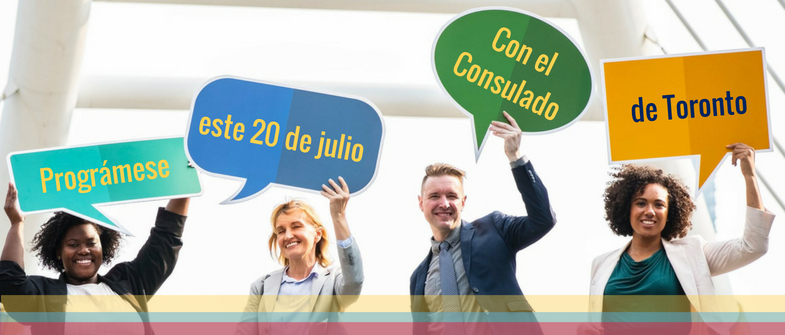 20 de Julio para colombianos en Toronto