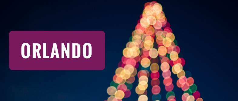 Navidad para colombianos en Orlando