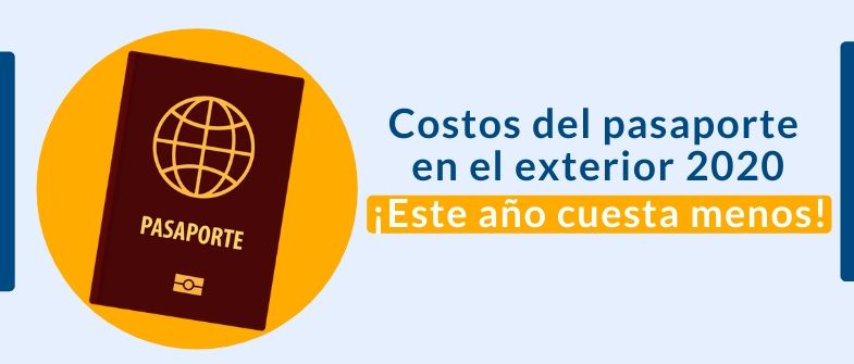 Conozca los costos del pasaporte en el exterior para este año