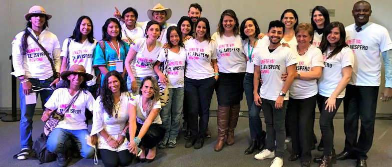 El Avispero, iniciativa colombiana ganadora del Premio Turner a la transformación social
