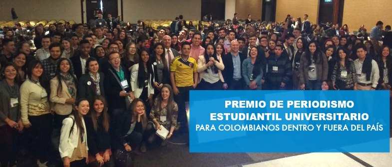 Premio de Periodismo Estudiantil Universitario