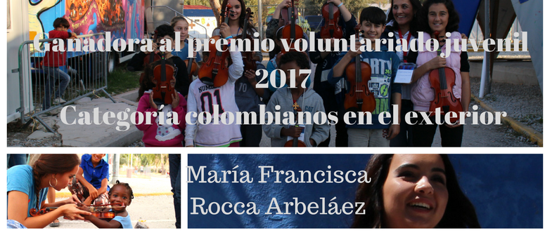 María Francisca Rocca Arbeláez, la colombiana en Grecia que ayuda a ‘curar’ las heridas de la guerra a través de la música