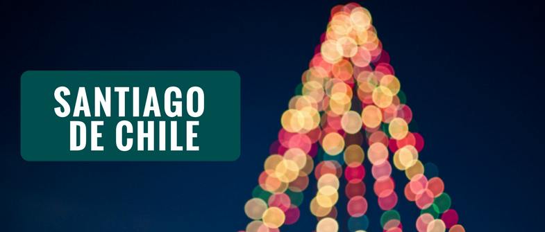 Navidad para colombianos en Santiago de Chile