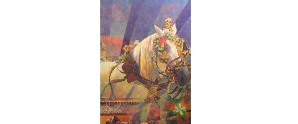 Exhibición de Enganches en Andalucía.