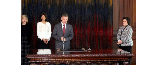 Poseción de Clemencia Forero Ucrós como Embajadora, de Colombia en Australia