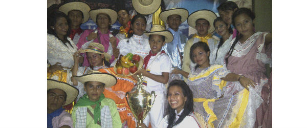 Grupo de Danzas Pasión