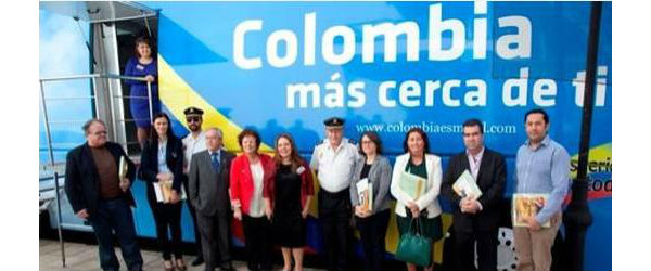 Unidad Móvil “Colombia más cerca de ti” visita Lanzarote