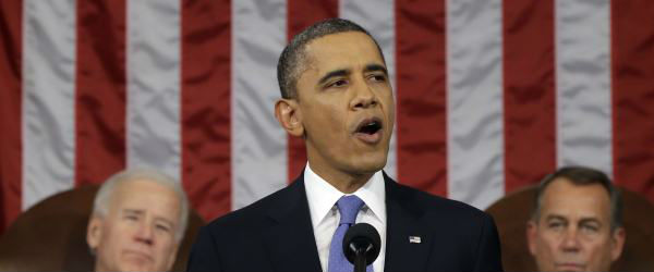 Barck Obama en discurso sobre el Estado de la Unión
