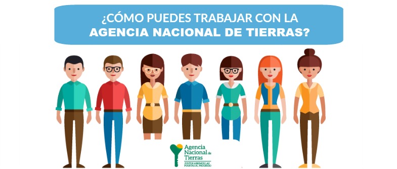 Conforma una Unión Temporal y trabaja con la Agencia Nacional de Tierras