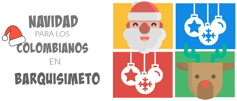 Navidad para colombianos en Barquisimeto