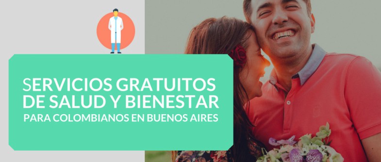 Jornadas de salud y bienestar para colombianos en Buenos Aires