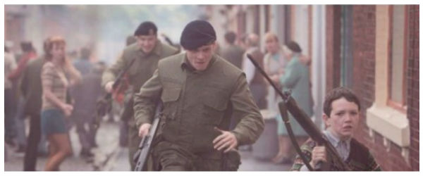 Imagen de la película "71".