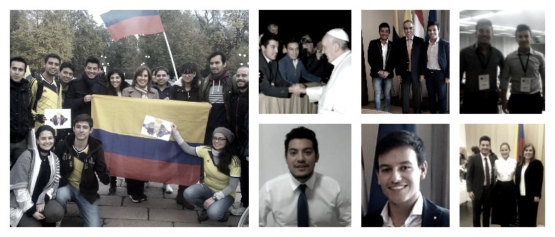 Los dos hermanos que unen a la comunidad colombiana en Italia y Bélgica