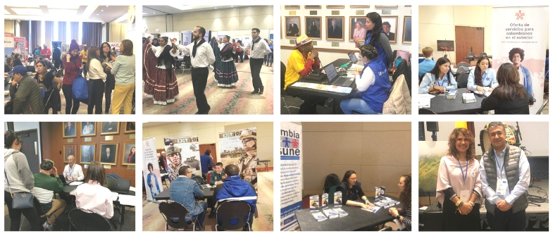 400 personas asistieron al primer día de la Feria de Servicios para Colombianos en Chicago