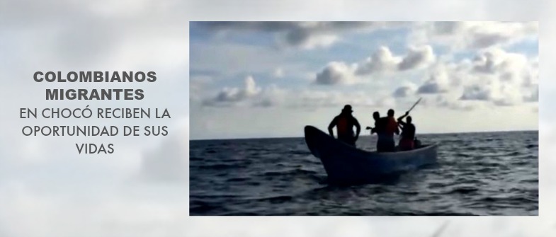 Colombianos migrantes en Chocó