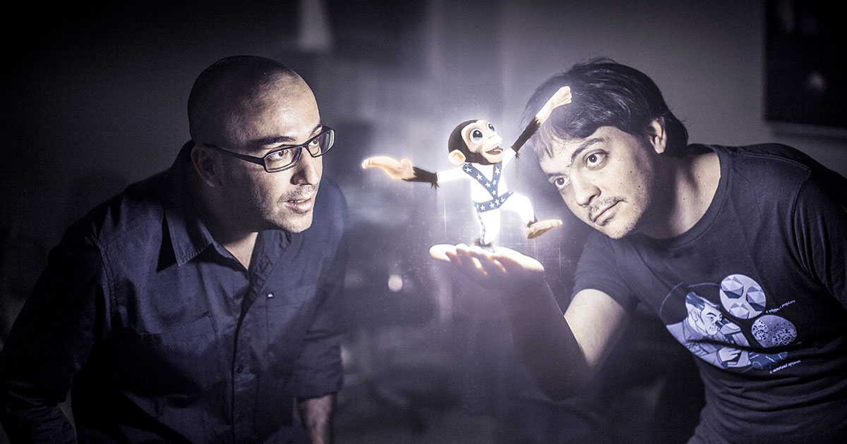 Camilo Gómez, Fundador de C2 game studio. Luis Carlos CorreaFundador y diseñador líder de C2 game studio