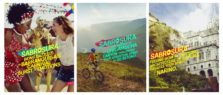 Colombia, la tierra de la sabrosura
