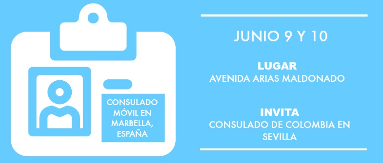 Consulado móvil en Marbella, España