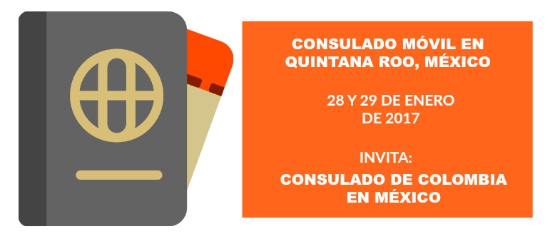 Consulado Móvil en Quintana Roo, México