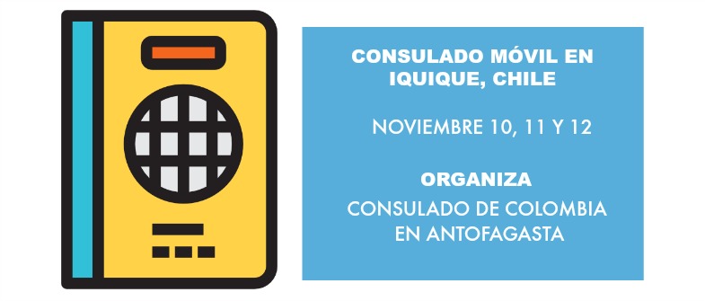 Consulado Móvil en Iquique, Chile